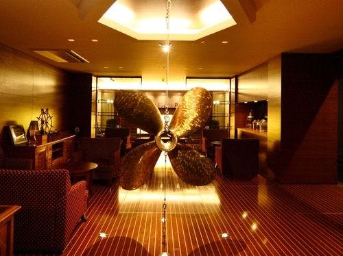 天使の梯子専用ロビー