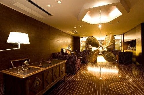 天使の梯子ロビー