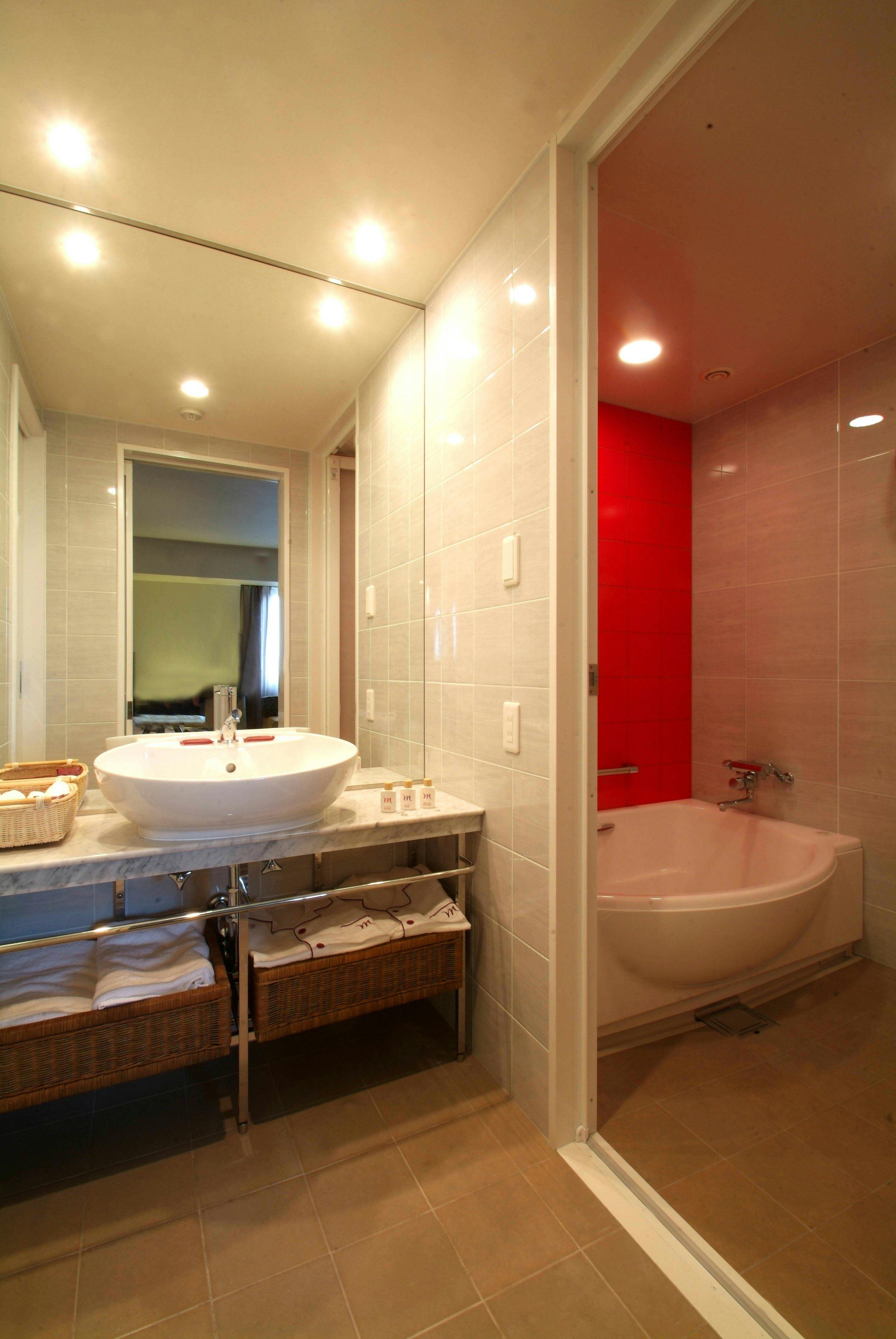 【フォースルーム】バスルーム