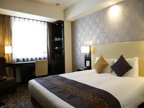 スタンダードクィーンルーム 21平米禁煙