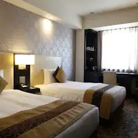 スタンダードツインルーム 25平米禁煙