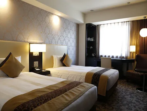 スタンダードツインルーム 25平米禁煙