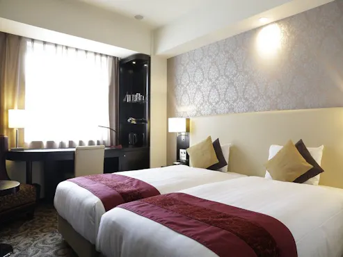 スタンダードハリウッドツイン(21平米)