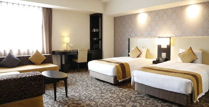 ファミリールーム 禁煙 フォースorコネクティングツイン 12歳以下のお子様歓迎ファミリープラン 添い寝無料 防音性の高い客室でパパもママも安心 朝食付きプラン メルキュールホテル札幌 一休 Com