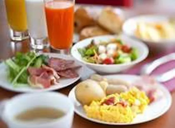 朝食ビュッフェ