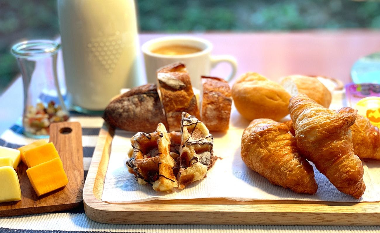 朝食ビュッフェイメージ