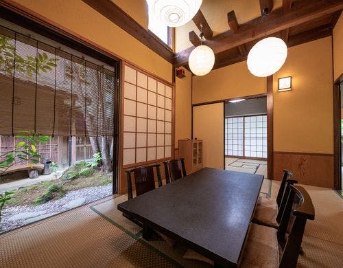 露天風呂付一戸建て離れ（4名以上宿泊可）