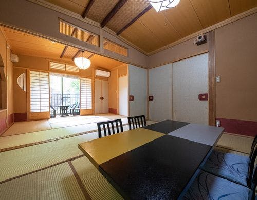 露天風呂付一戸建て離れ