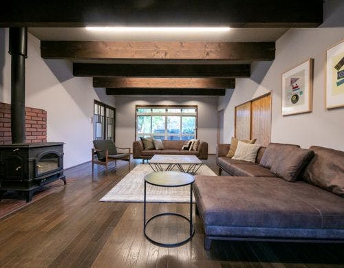 2階にある寝室の中で一番広いお部屋です