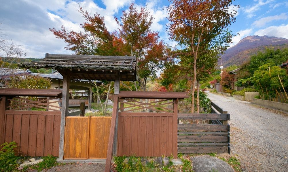 ゆふいん温泉　御宿一禅