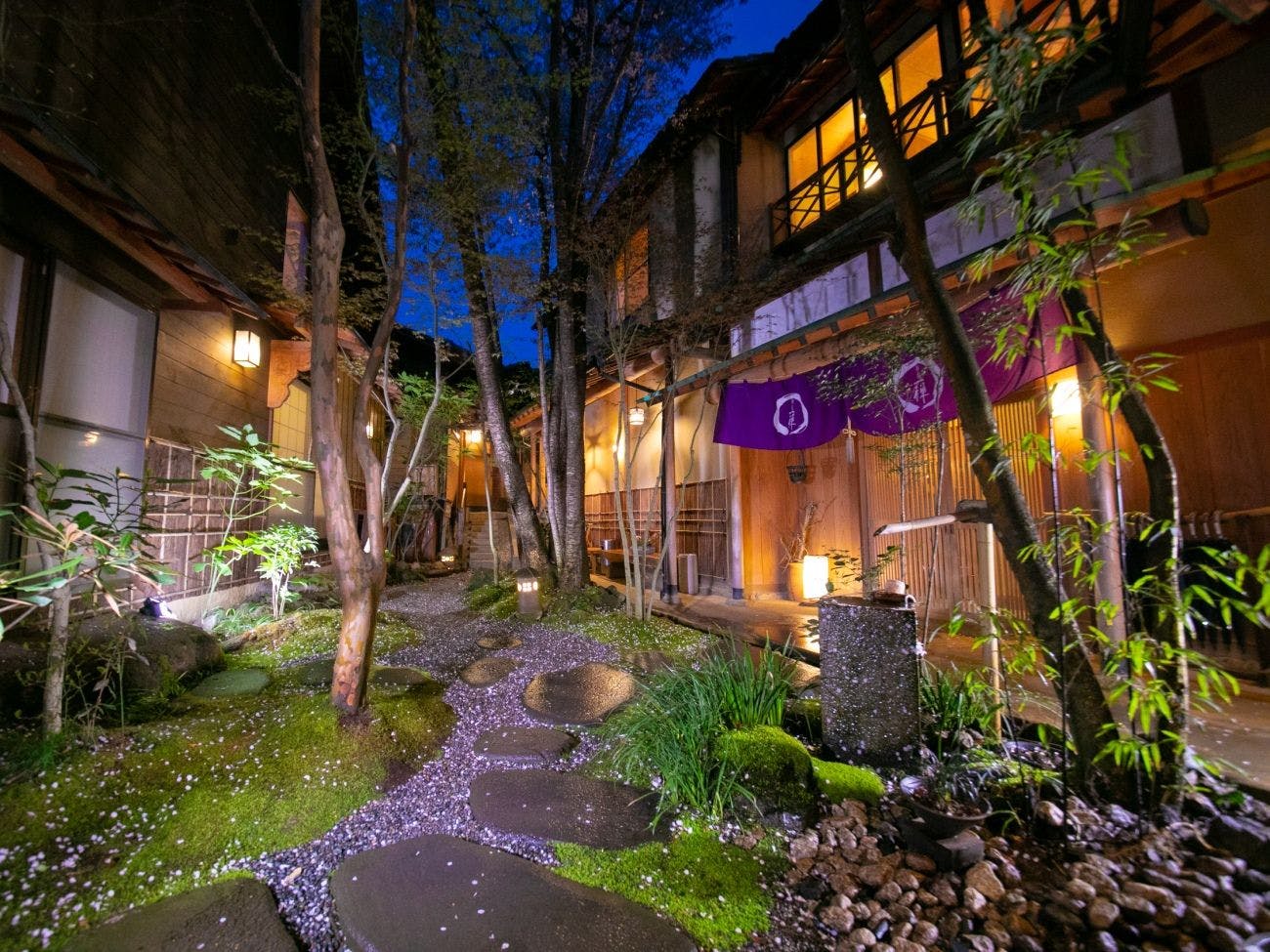 ゆふいん温泉　御宿一禅