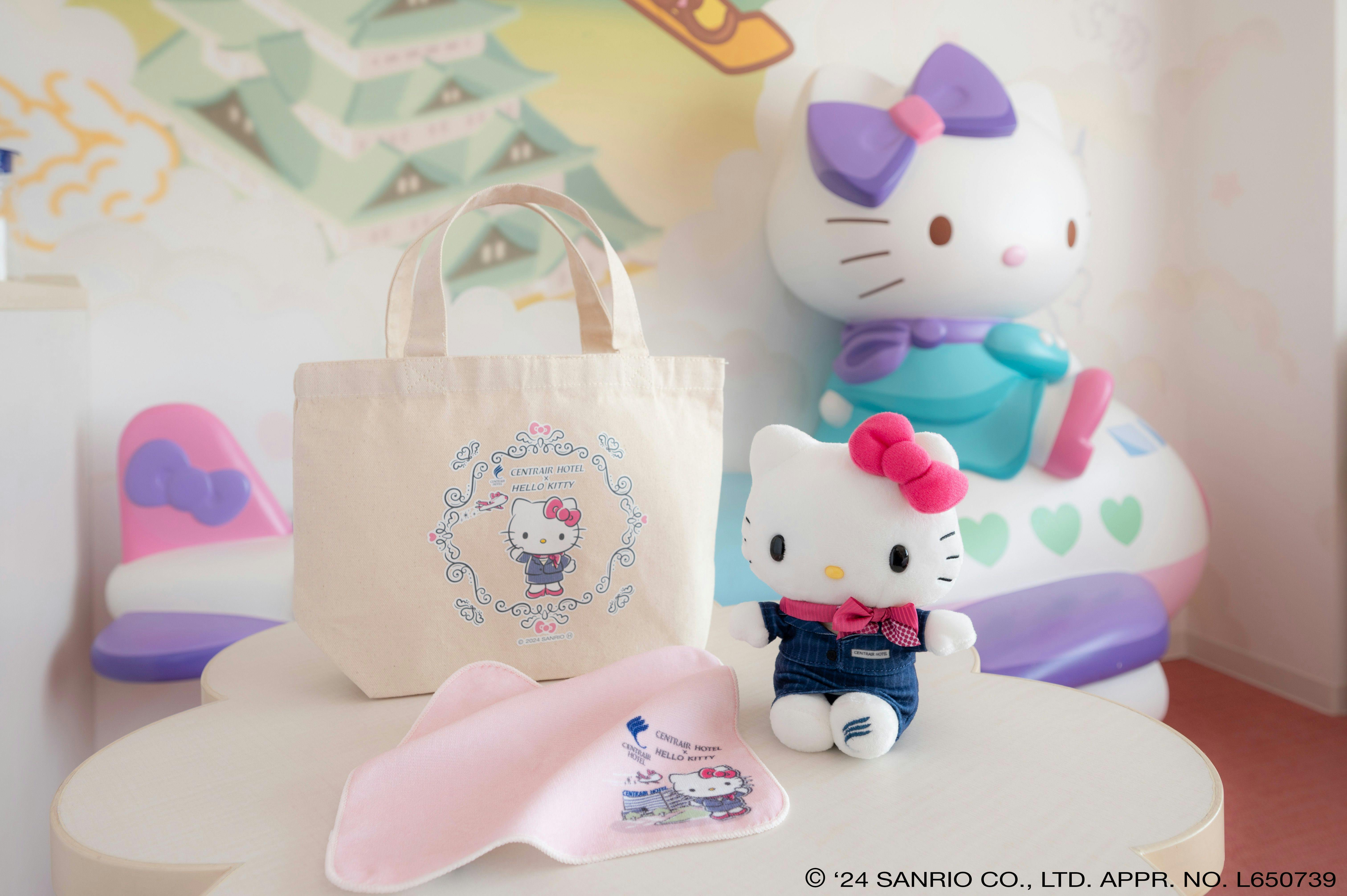 中部国際空港セントレアホテル - ハローキティ ルーム 夢の空中散歩