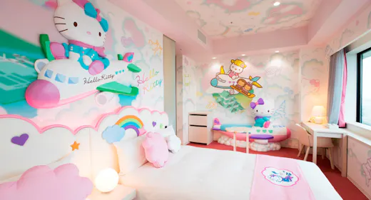 ハローキティ ルーム「Pink Flight」