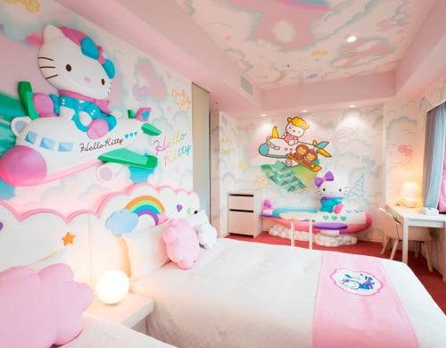 ハローキティ ルーム「Blue Flight」