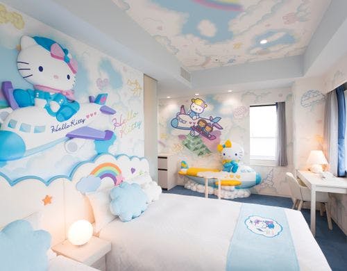 ハローキティ ルーム「Pink Flight」