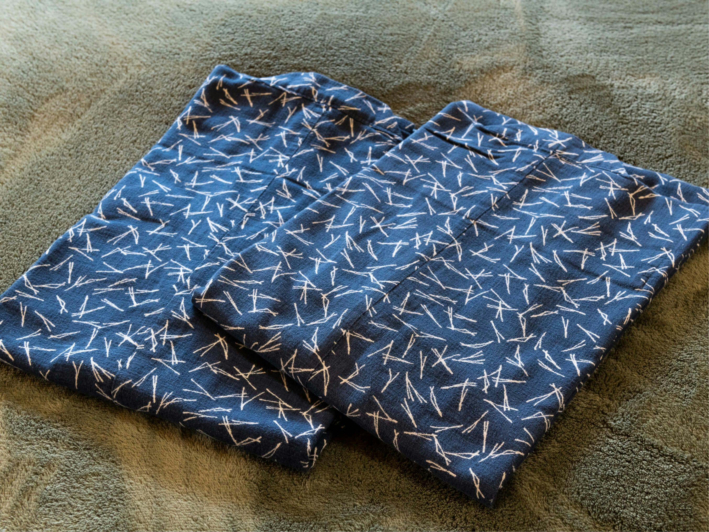 アメニティ　寝間着