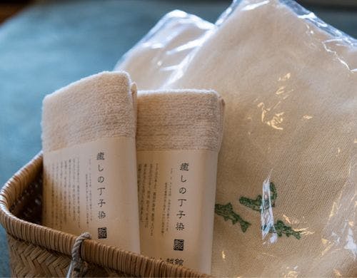 アメニティ　タオル