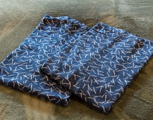 アメニティ　寝間着