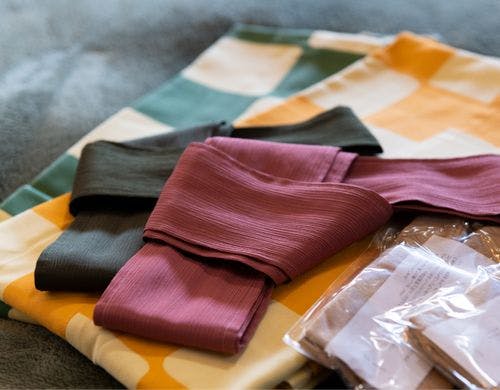 アメニティ　浴衣