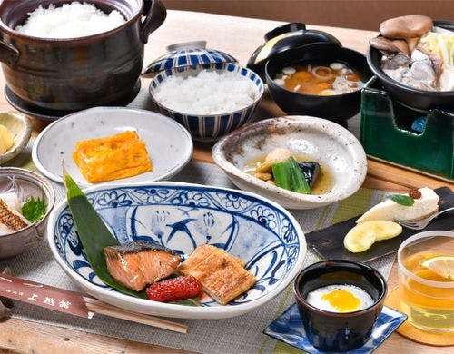 選べる朝食（和食）