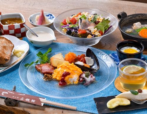 選べる朝食（洋食）