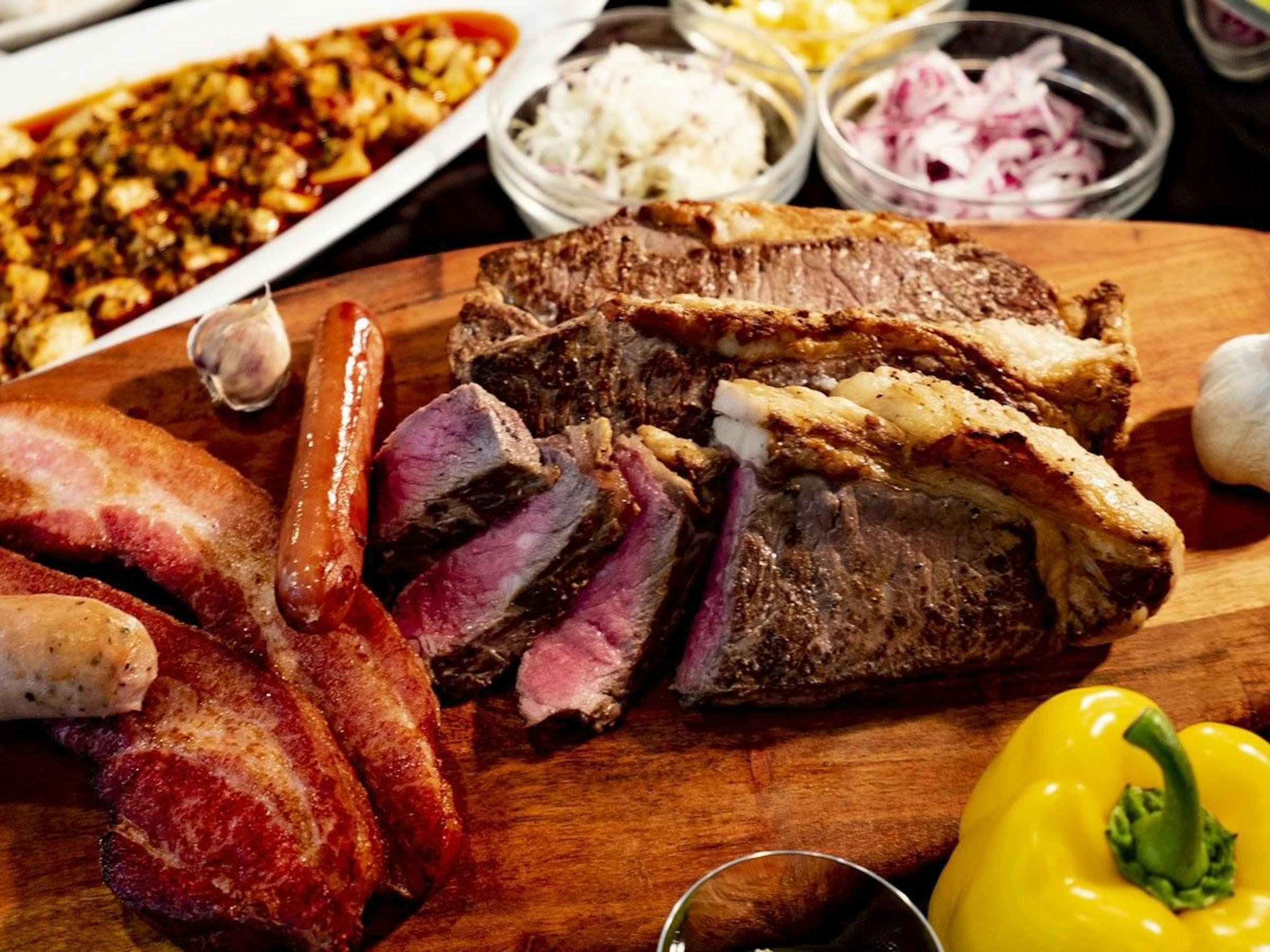 絶品♪甲州ワインビーフステーキ