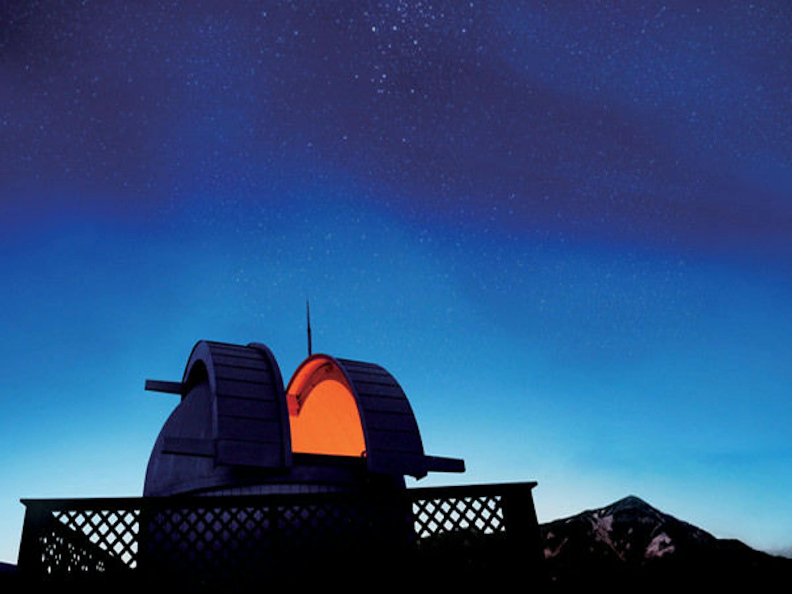 屋上天体ドーム（イメージ）