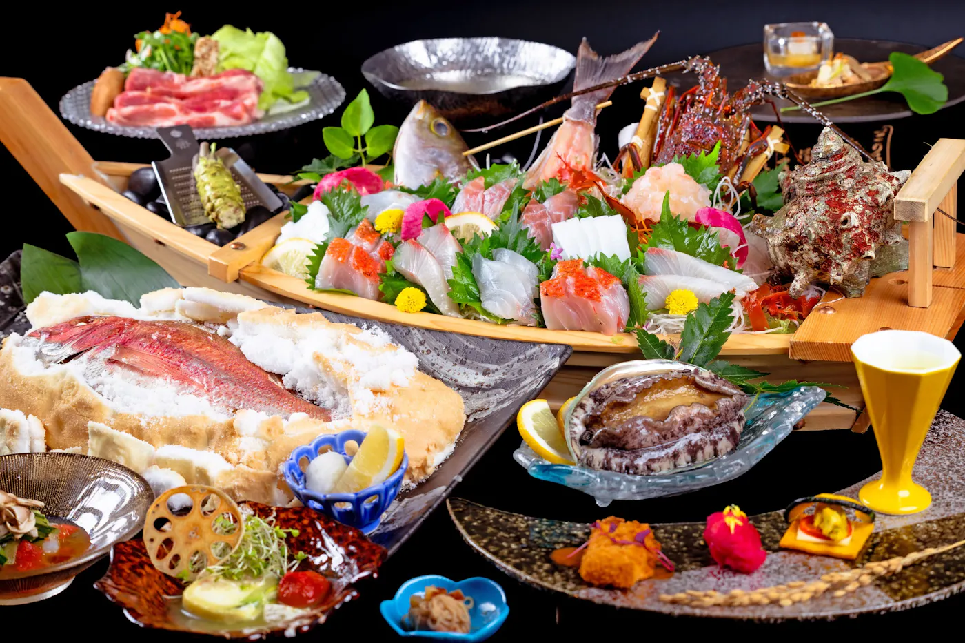 ホテル洲の崎 風の抄：料理