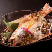 のどぐろ塩焼き