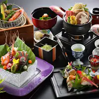 旅亭 萬葉の懐石コース