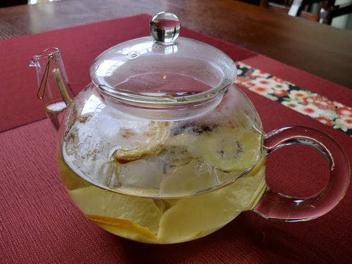 ชา ผลไม้