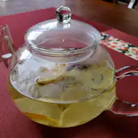 ชา ผลไม้