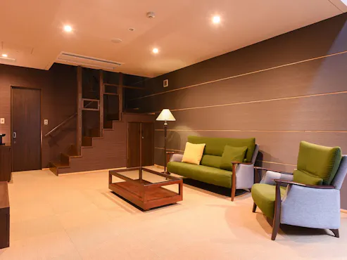 *【ห้องพัก】壱之庄メゾネット/リビング