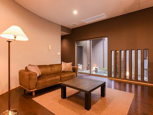 *【ห้องพัก】参之庄平屋/リビング