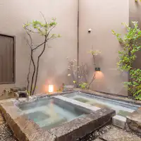 *【ห้องพัก】八之庄平屋/露天風呂