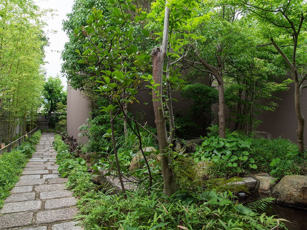 ทางเข้าสู่สิ่งอำนวยความสะดวกของเรา