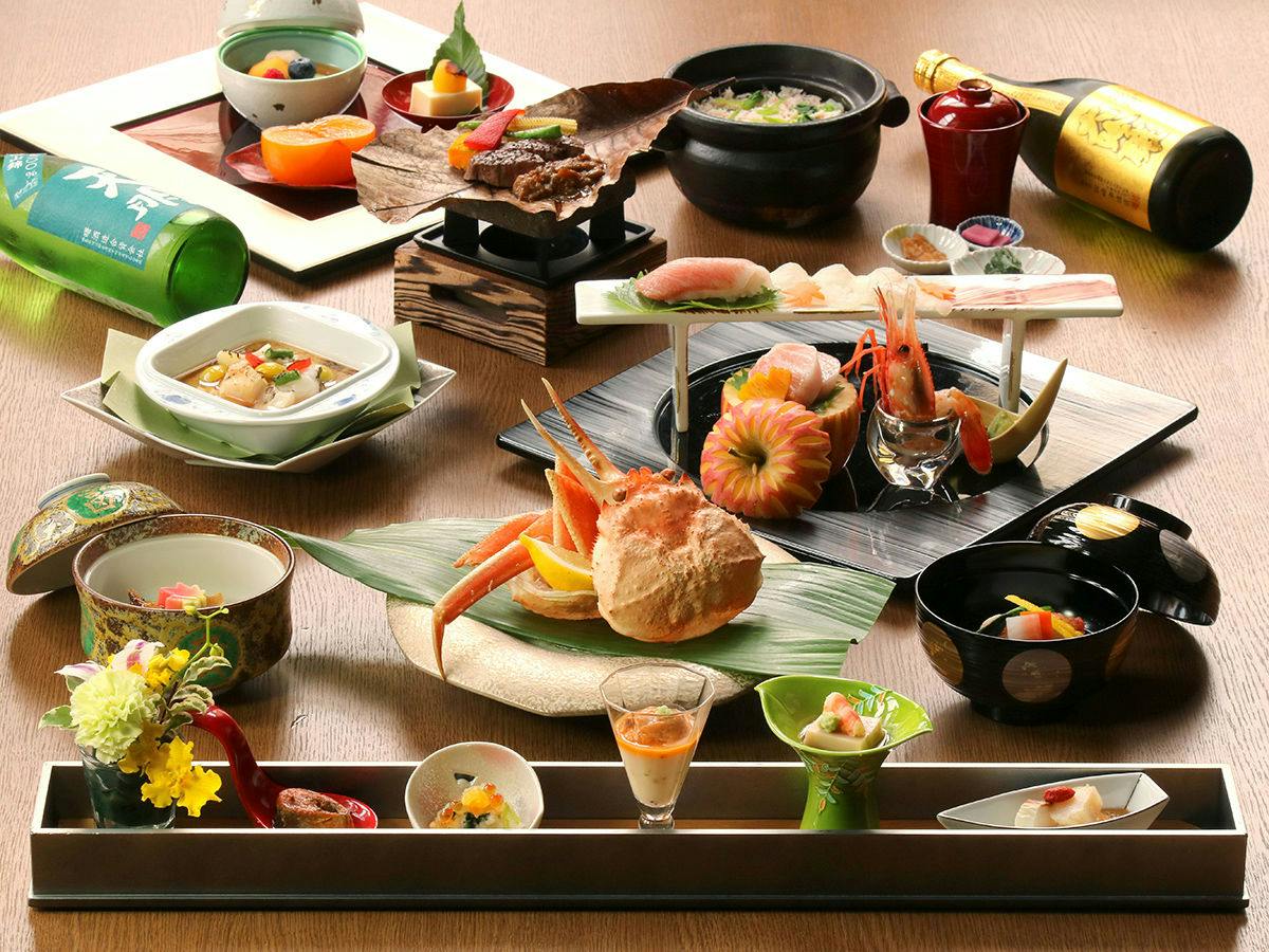 ＜冬季・早期割引＞2大特典＆日本料理推奨コースをご用意　グルメ満喫プラン