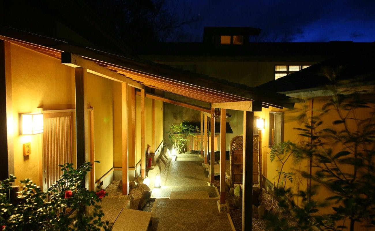 笛吹川温泉　坐忘