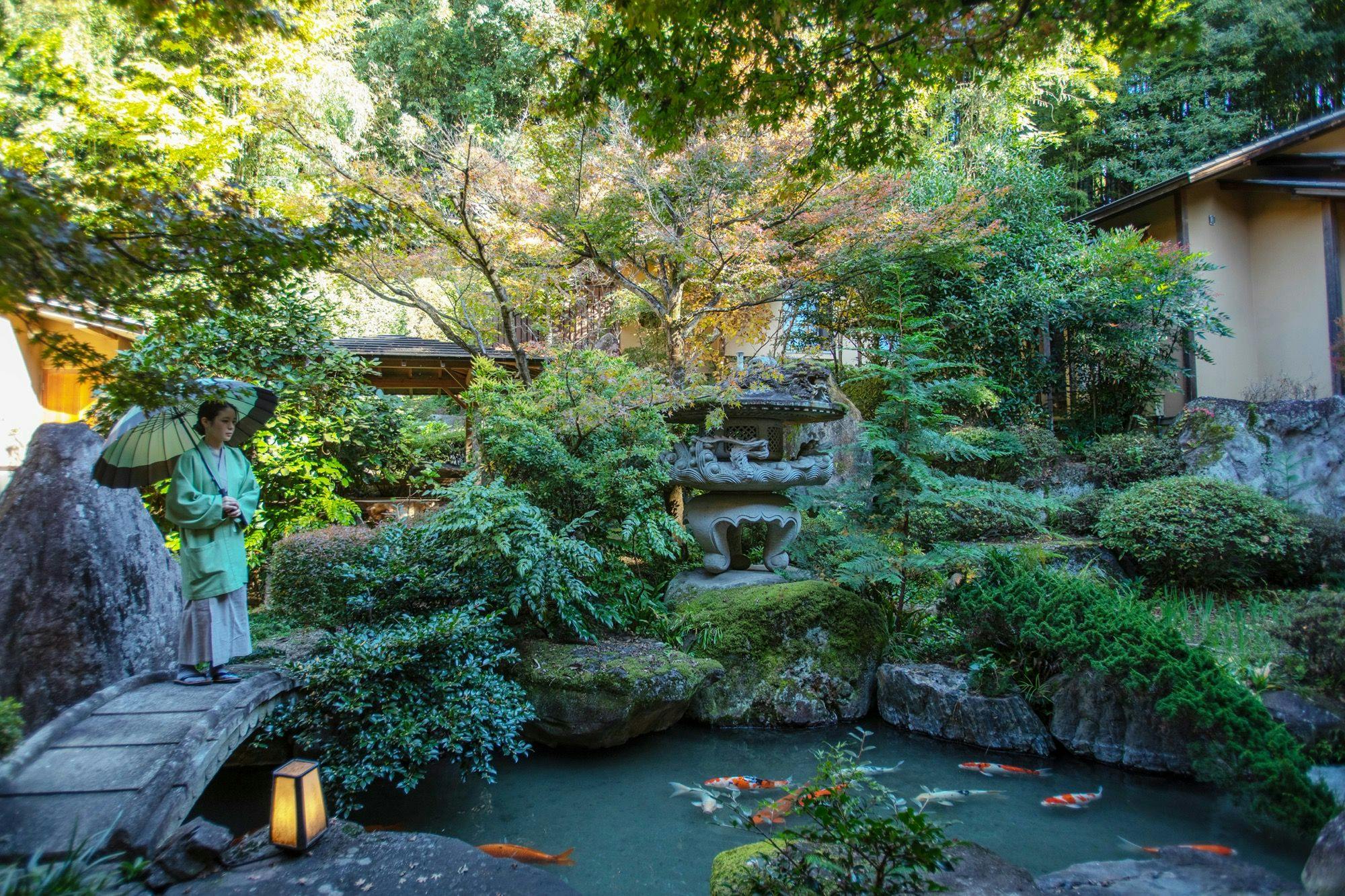 笛吹川温泉　坐忘
