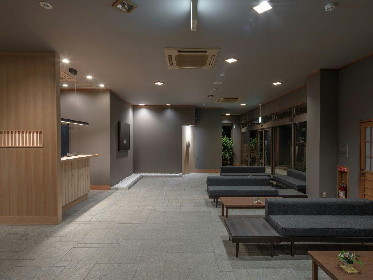 笛吹川温泉　坐忘