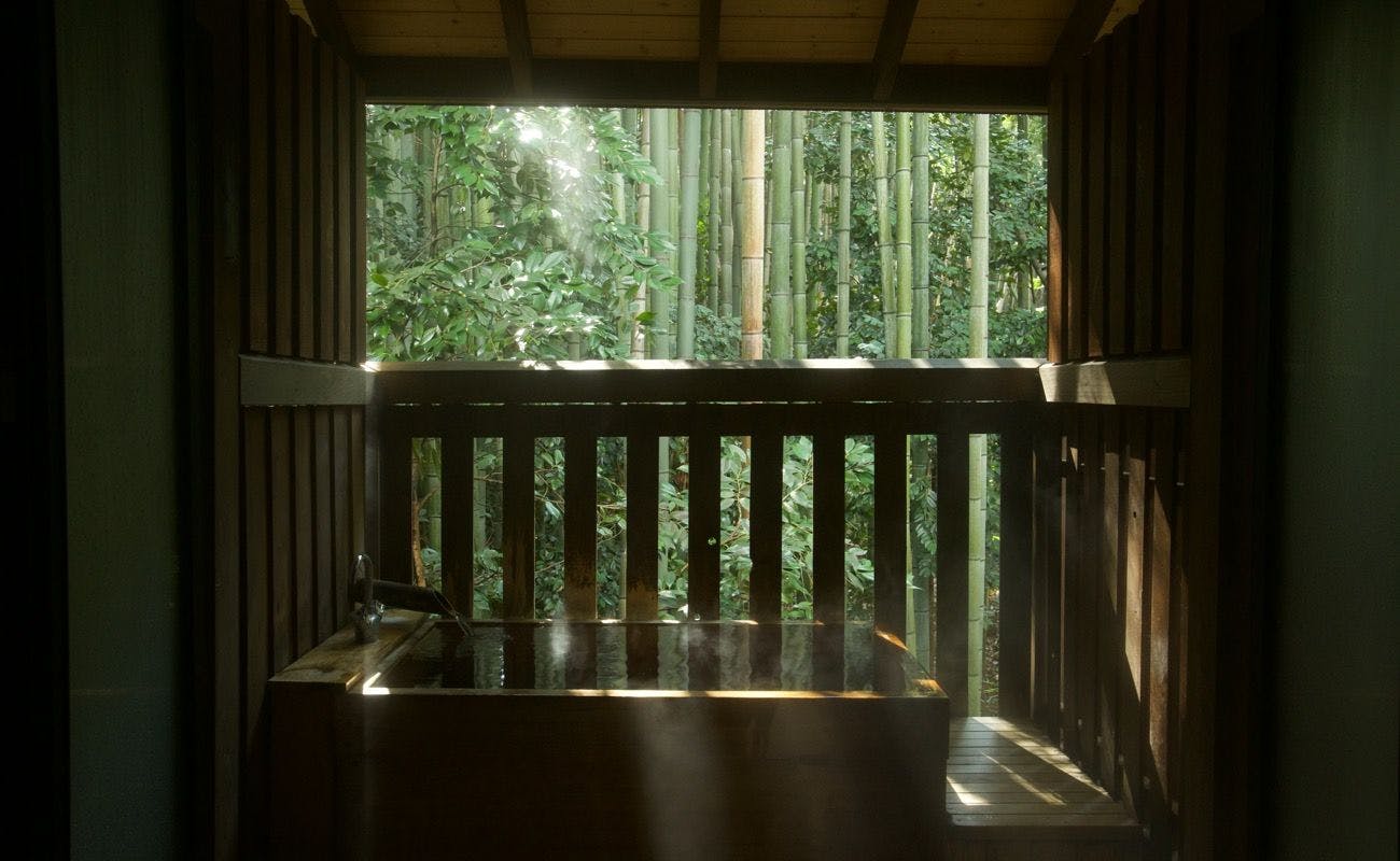 笛吹川温泉　坐忘