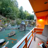 本館 和洋室【庭園露天風呂付】琴川・鼓川