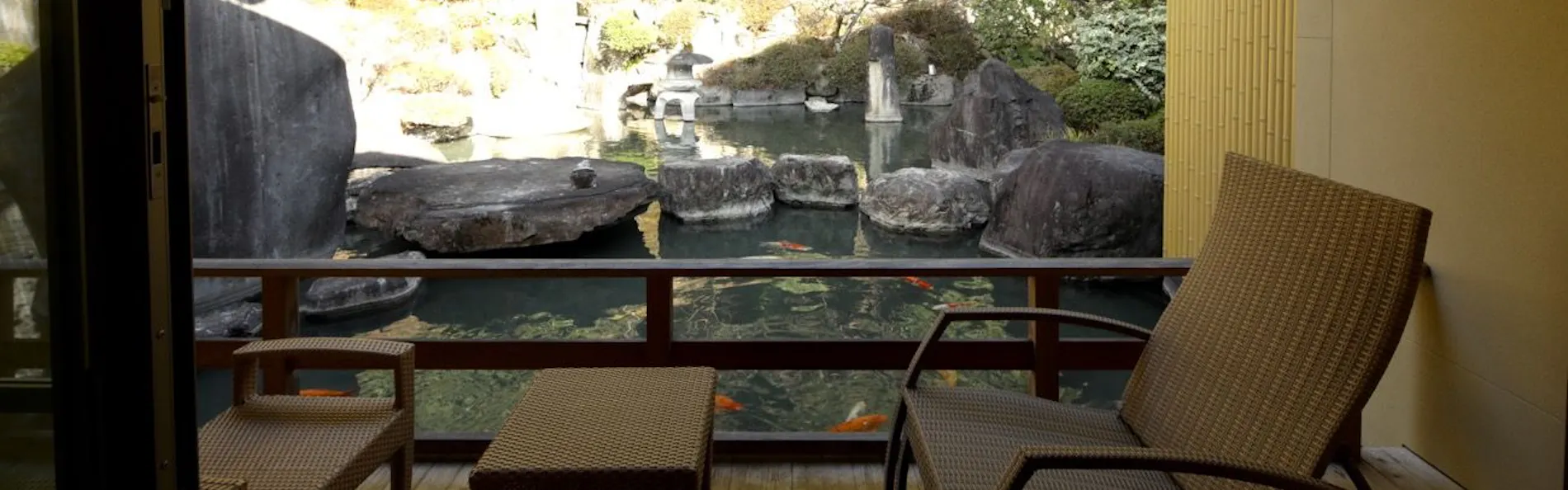 笛吹川温泉 坐忘
