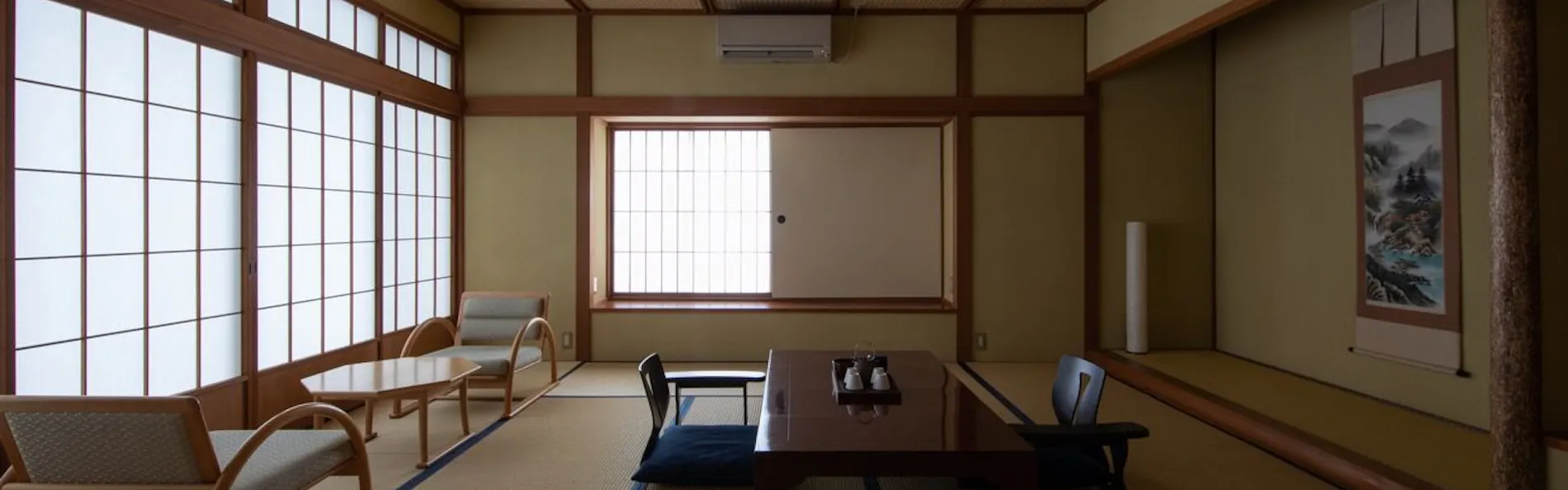 笛吹川温泉 坐忘