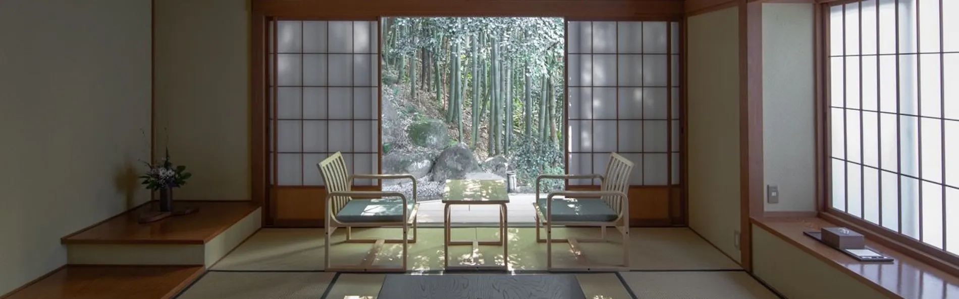 笛吹川温泉 坐忘