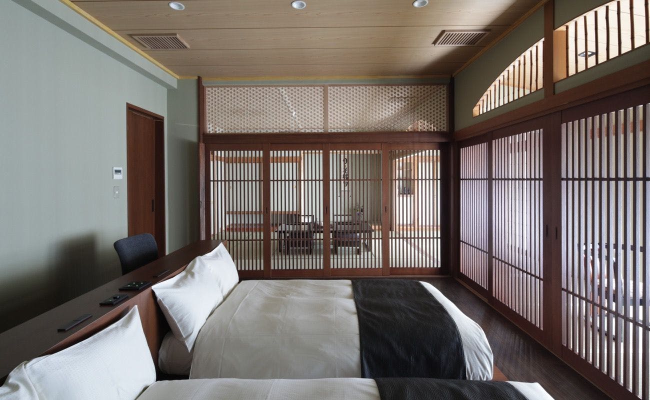 笛吹川温泉 坐忘 - 【信玄プラン】選べるワインペアリング＆坐忘