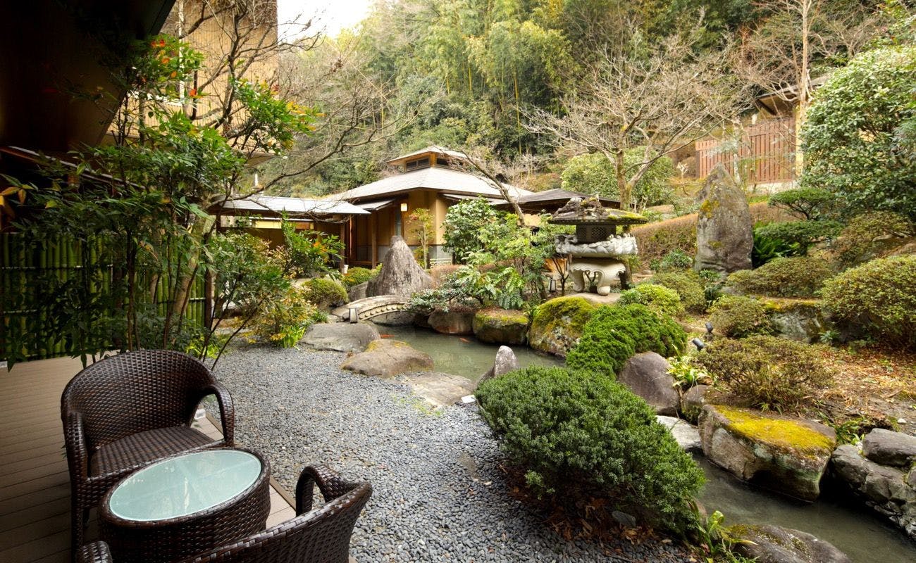 笛吹川温泉　坐忘