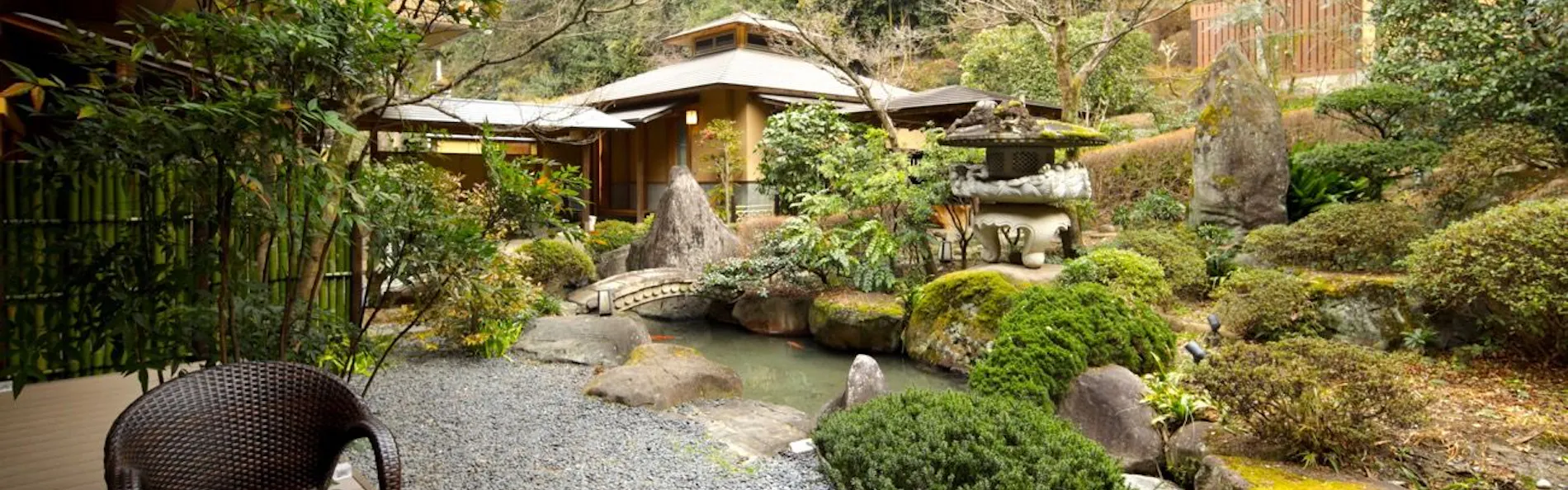 笛吹川温泉 坐忘