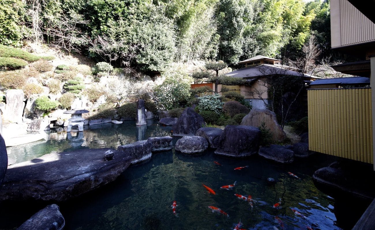 笛吹川温泉　坐忘