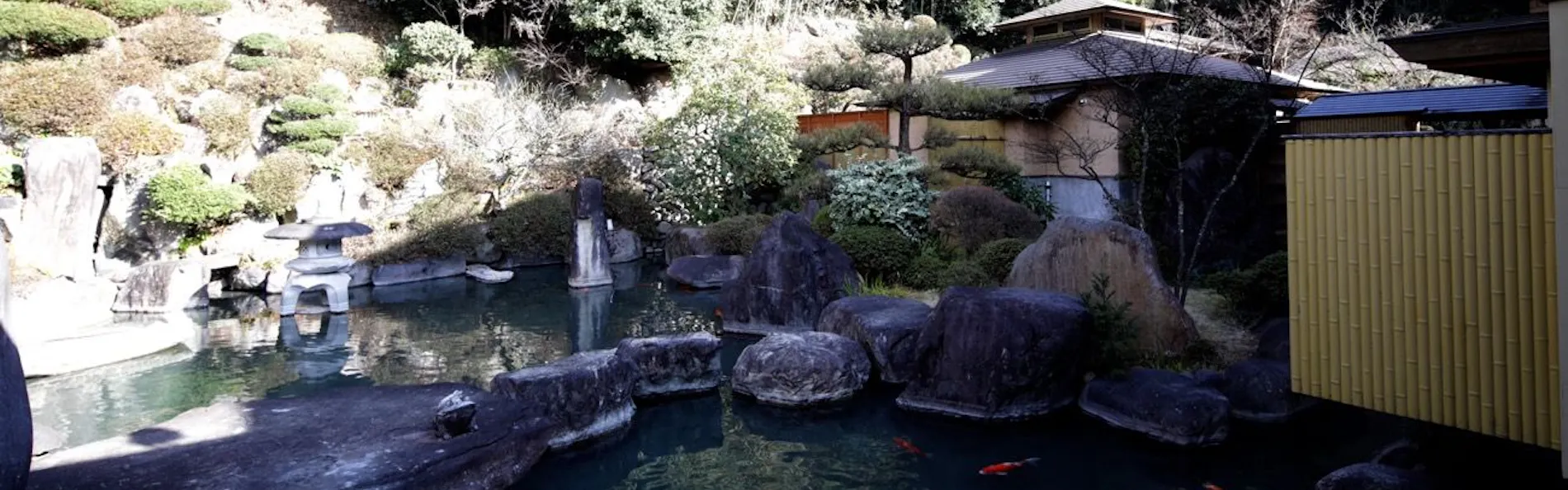 笛吹川温泉 坐忘